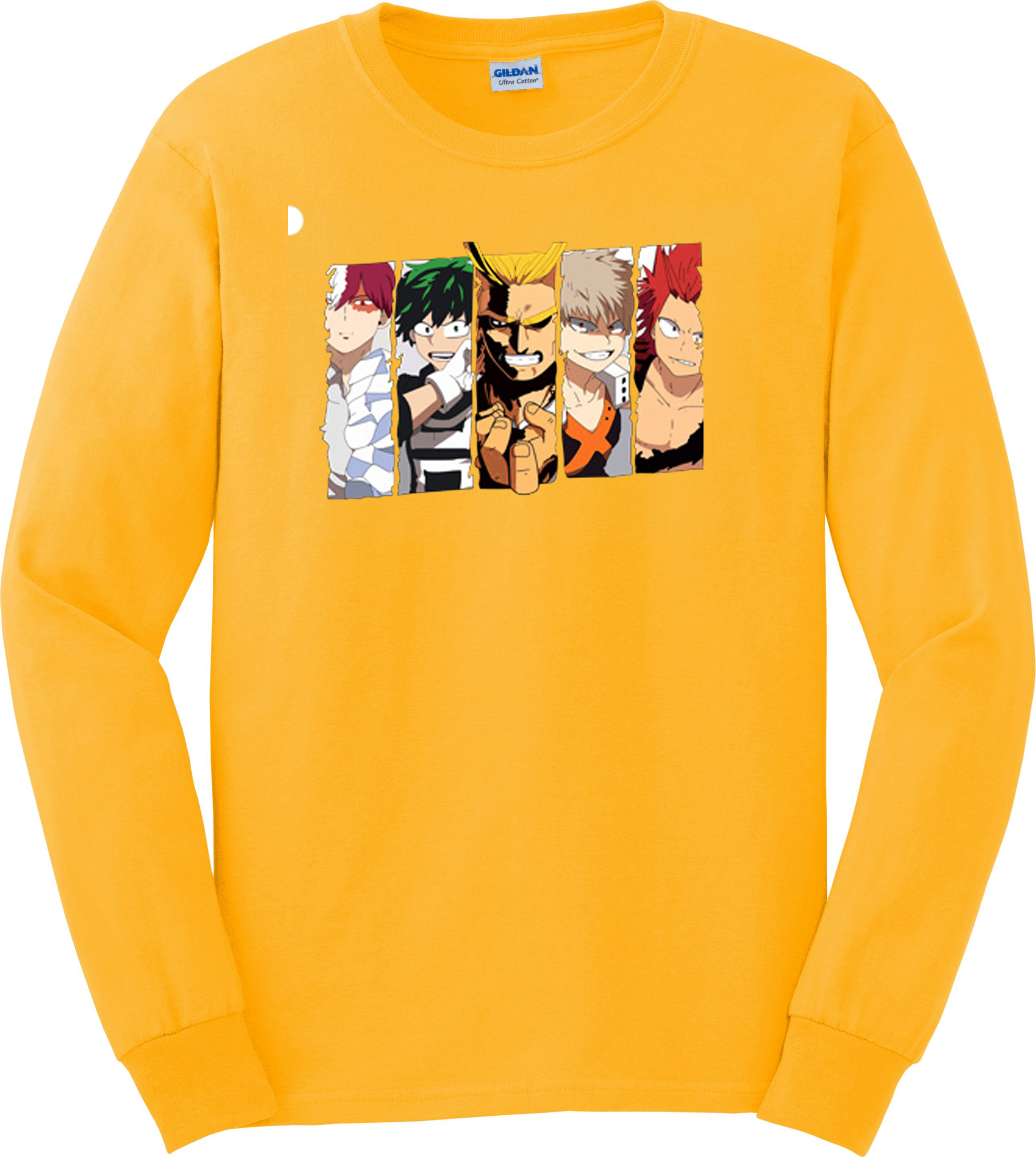 boku no hero shirt