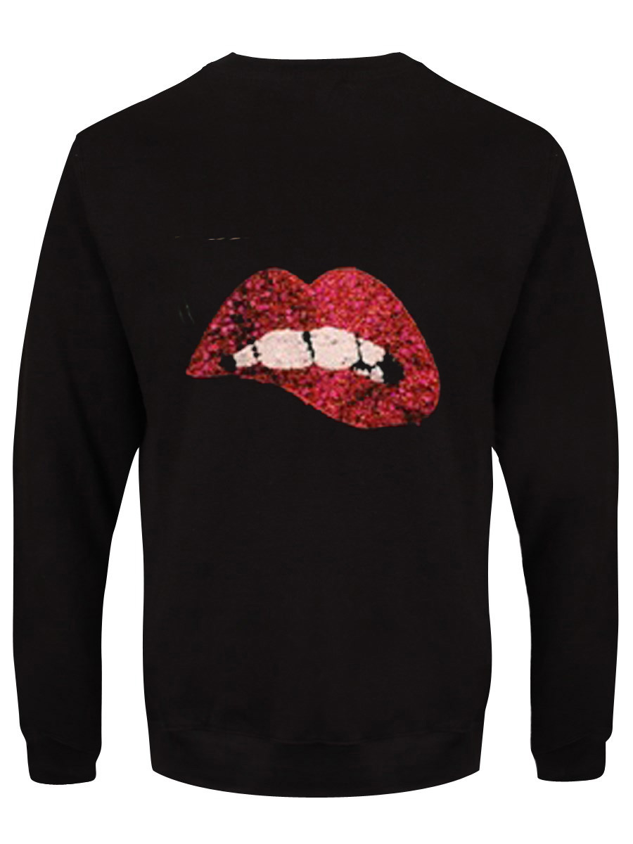 Lips Red Back Sweatshirt