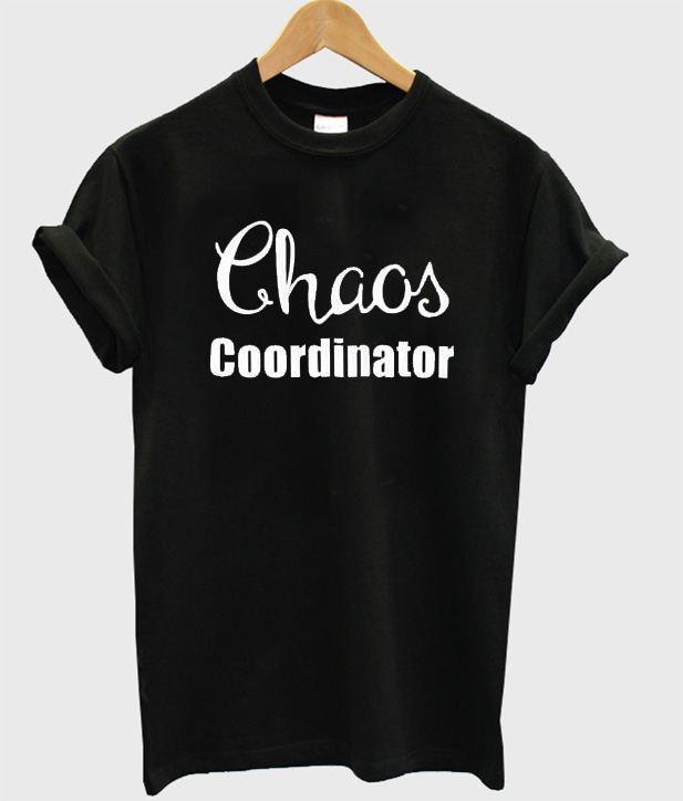 chaos ad t shirt