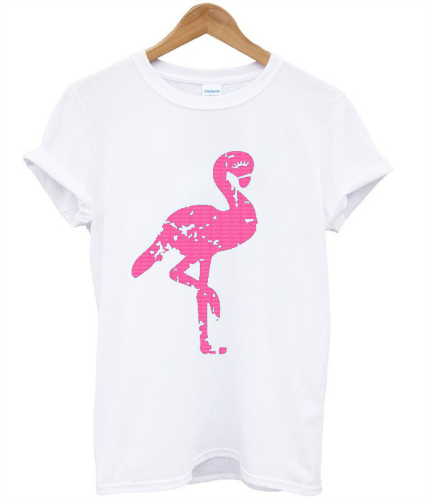 sainsburys flamingo t shirt