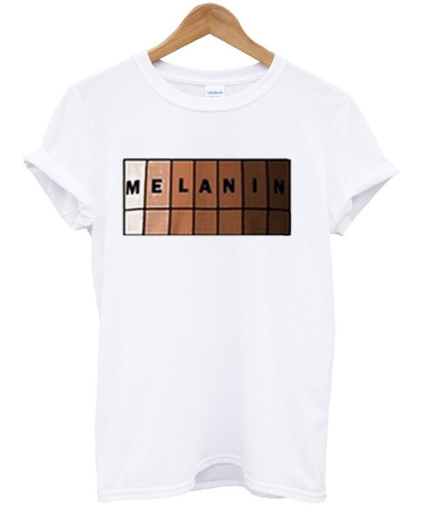 melanin tee shirt