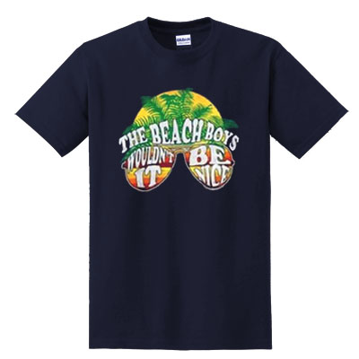 The Beach Boys Wouldn T It Be Nice T Shirt