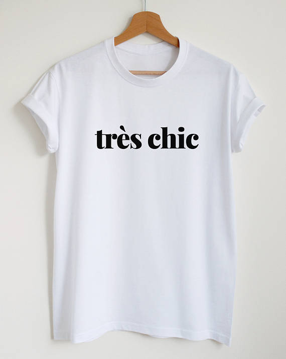 Tres Chic T Shirt