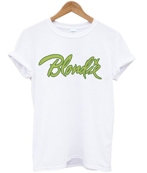 blondie t shirt canada