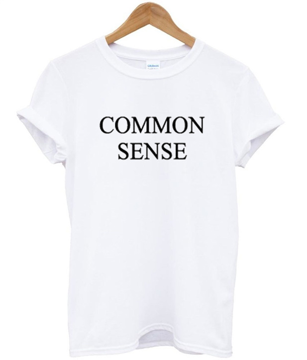 comic sense tshirt