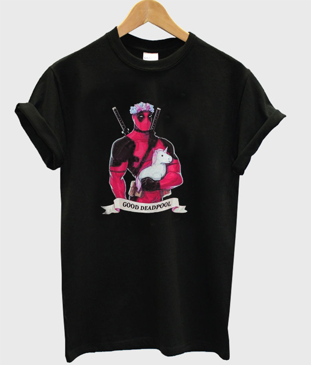 deadpool unicorn shirt walmart