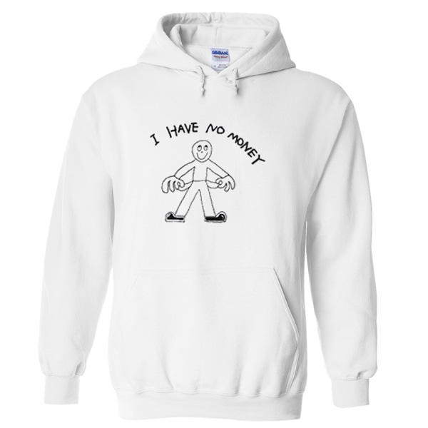 white money hoodie