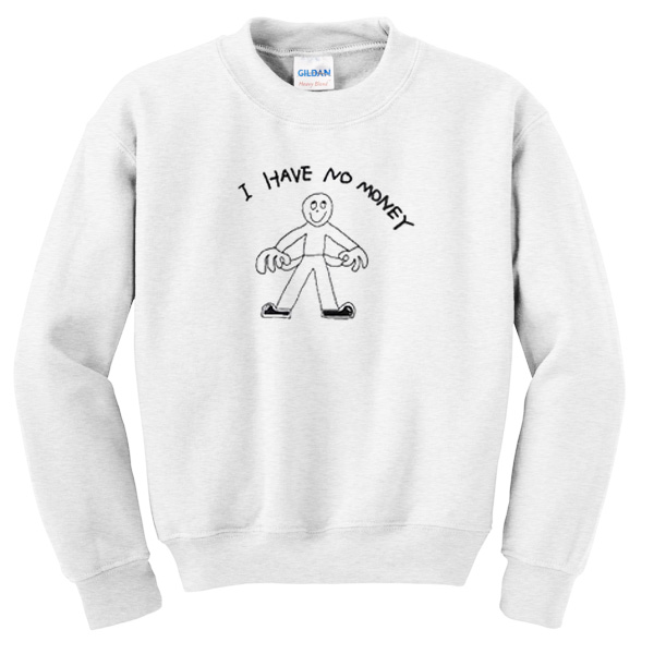 money sweatshirt