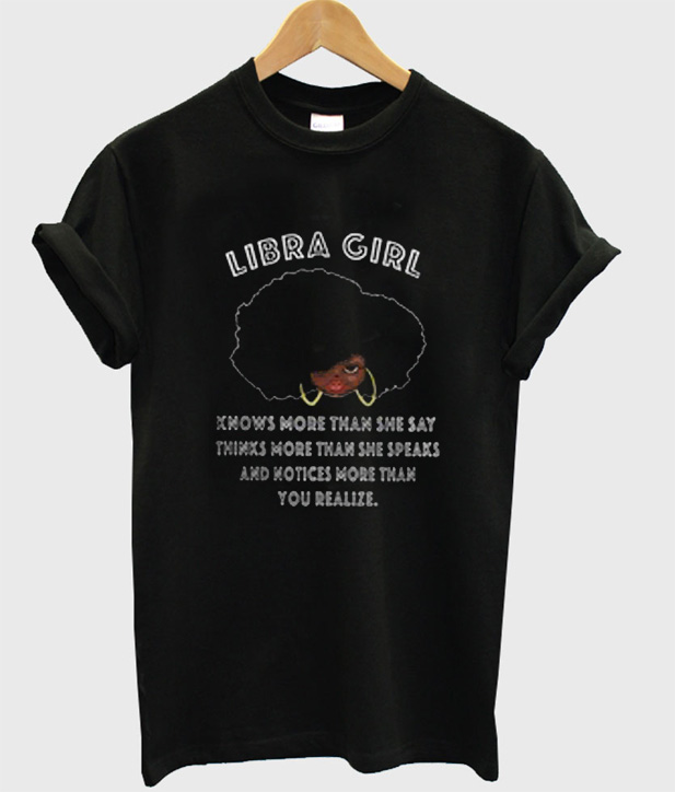 libra woman shirt