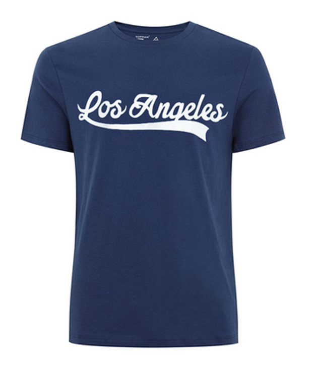 x los angeles shirt