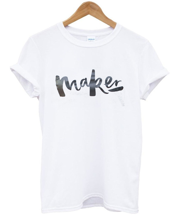 maker and company shirt