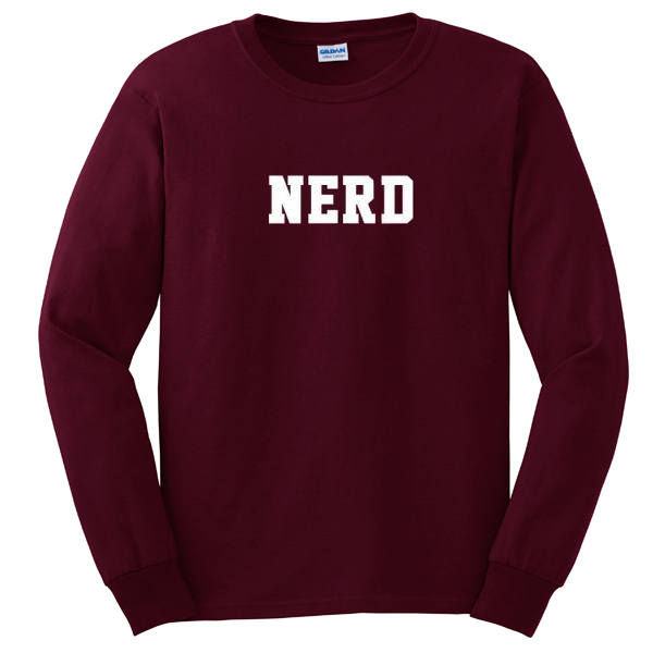 nerd herd sweatshirt