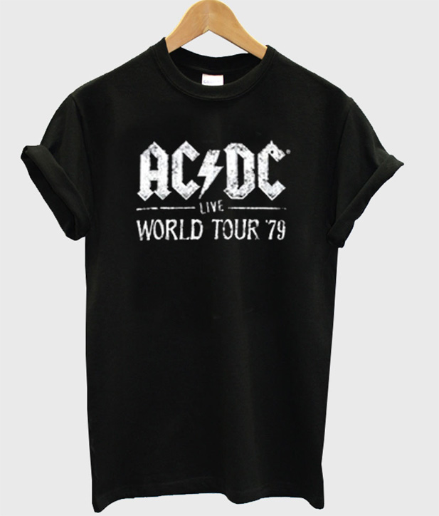 ACDC Live Tour 79 T-Shirt