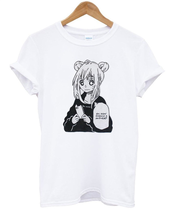 t shirt with anime