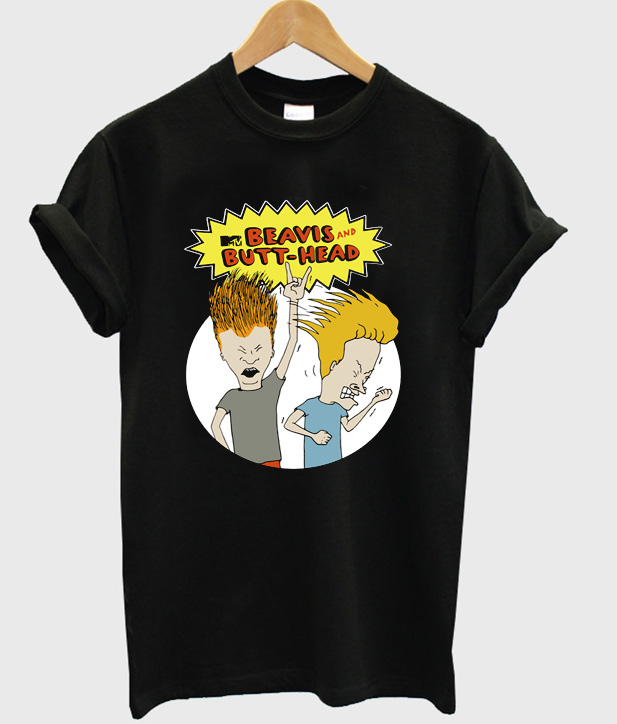 bevis and butt head shirt