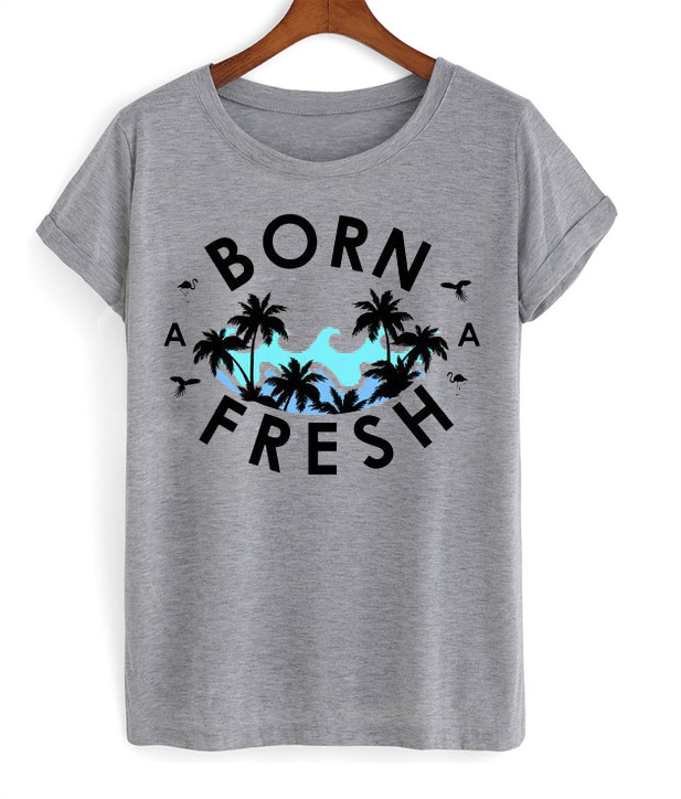 born free shirt