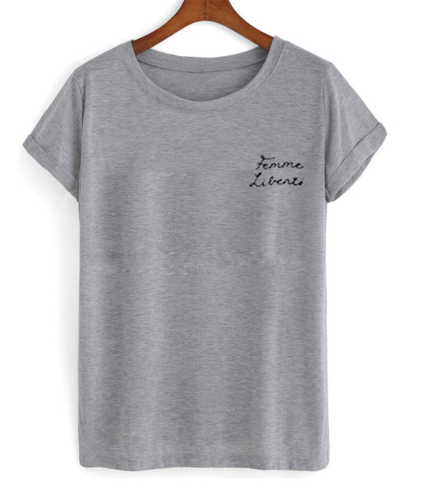 Femme Liberte Unisex T Shirt