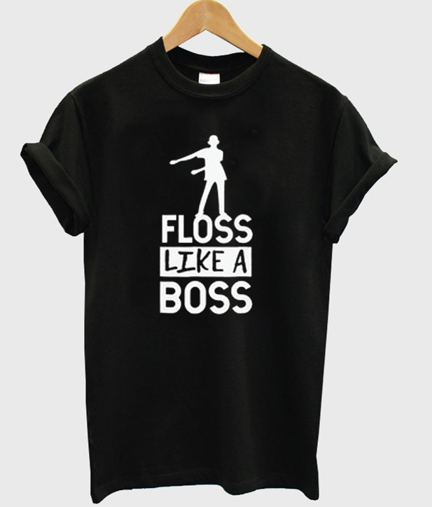 floss like a boss t shirt asda