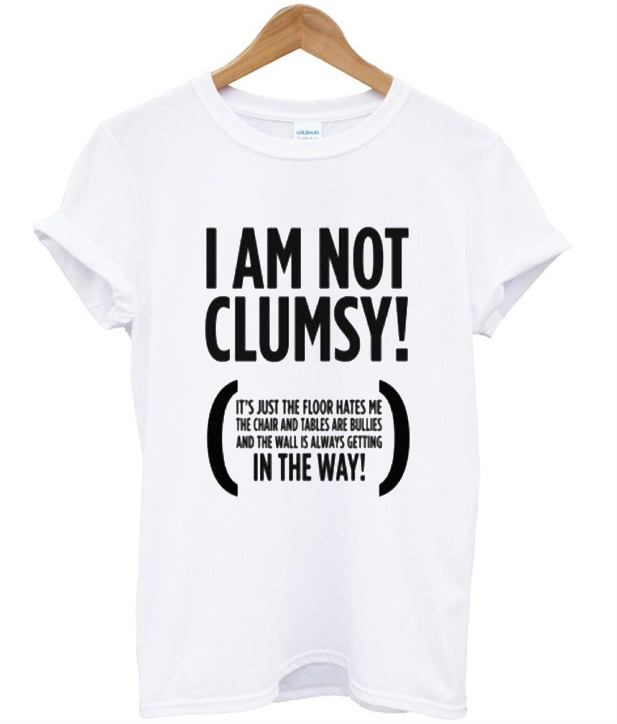 mr clumsy t shirt