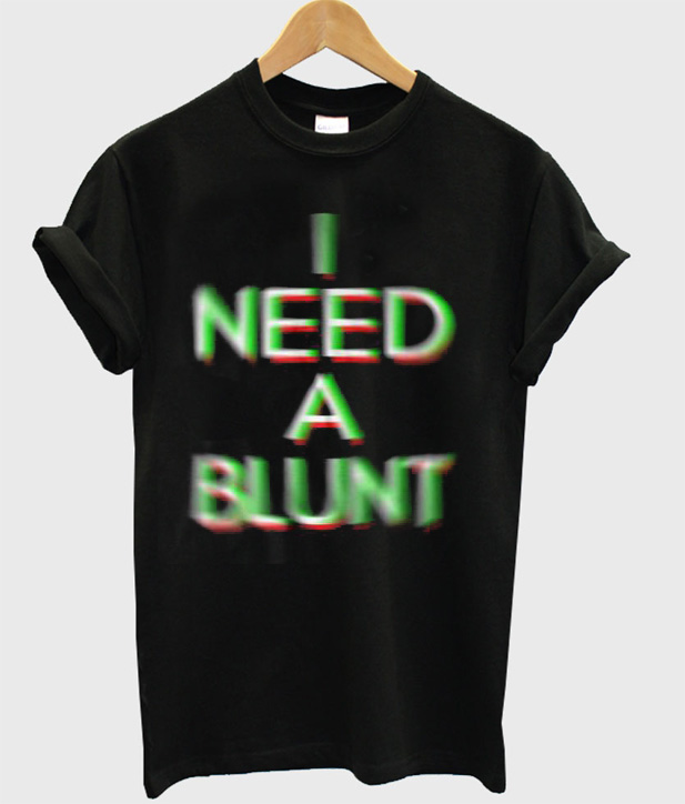 mr blunt t shirt