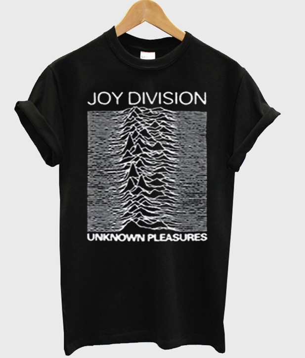 unknown pleasures t shirt