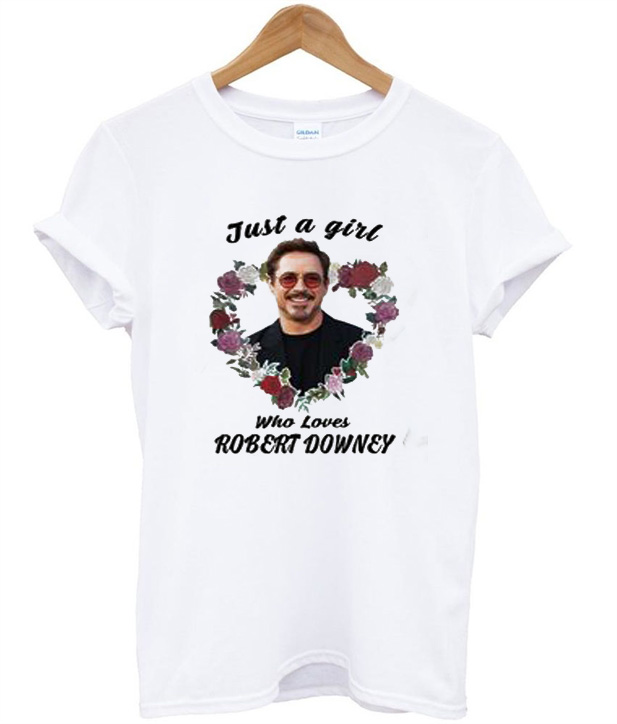 robert downey t shirt