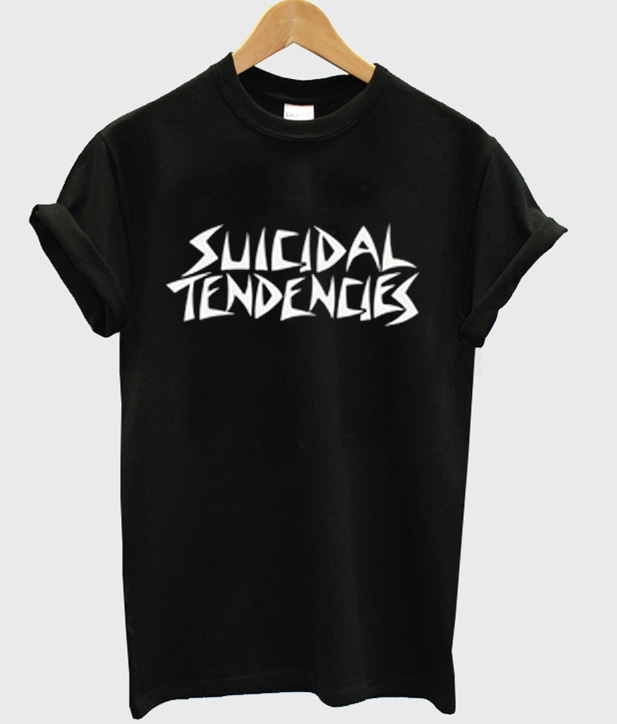 suicidal tendencies tee