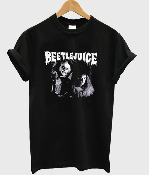 beetle juice t shirts