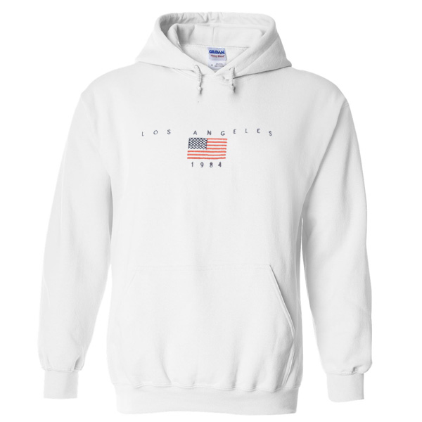 white flag hoodie