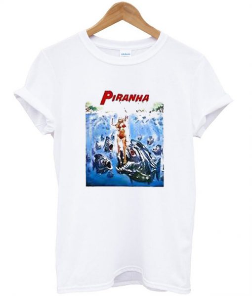 exodus piranha t shirt