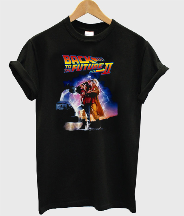 t shirts back to the future