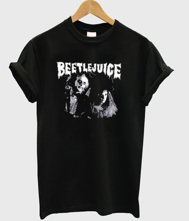 beetlejuice t shirt uk