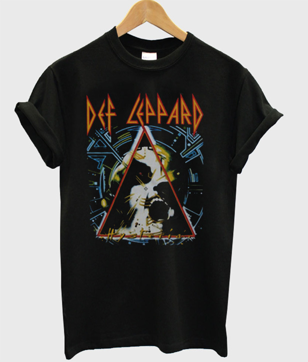 def leppard t shirts uk