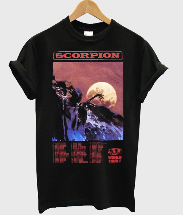 scorpion drake shirt