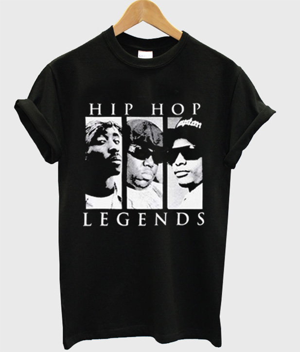 hip hop legends sweat shirt