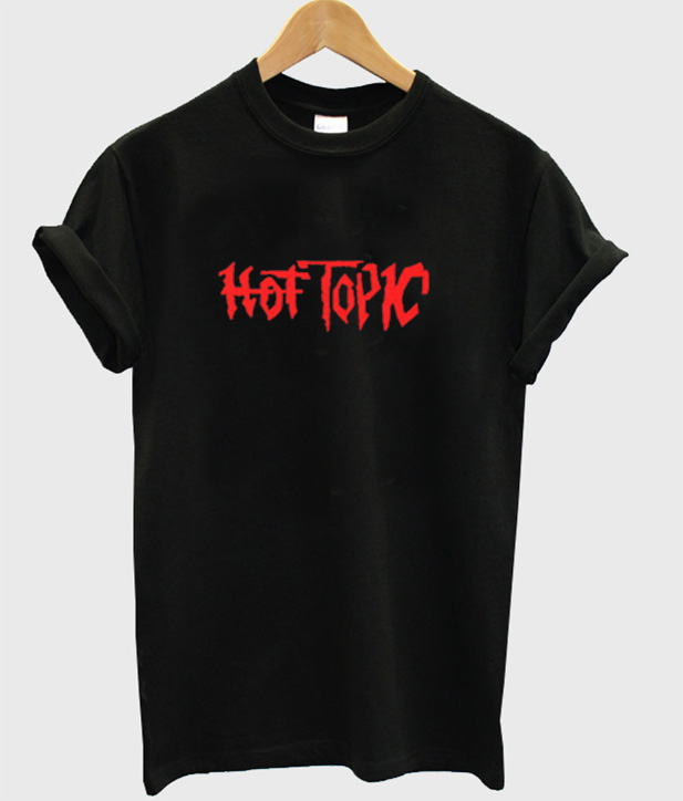 hot topic shirts for guys