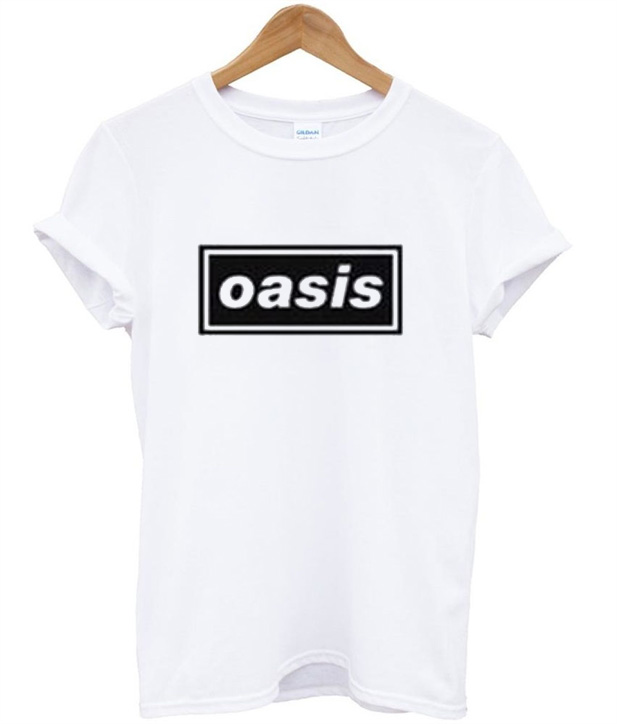 oasis black shirt