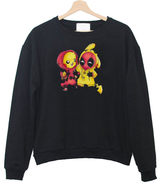 pikapool sweater