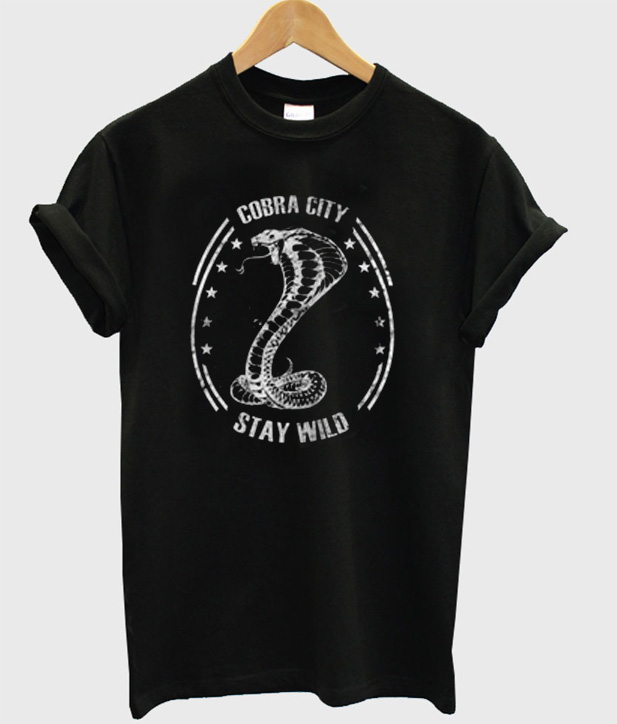 maje cobra city t shirt