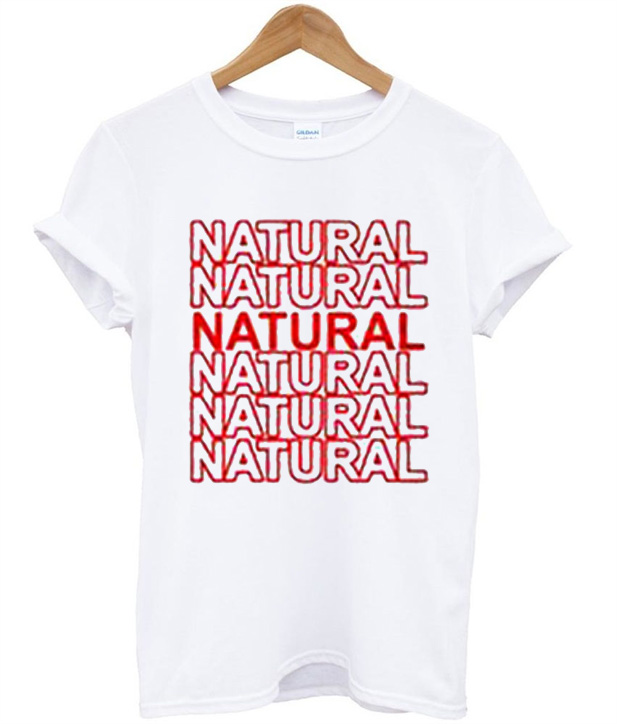 the natural t shirt