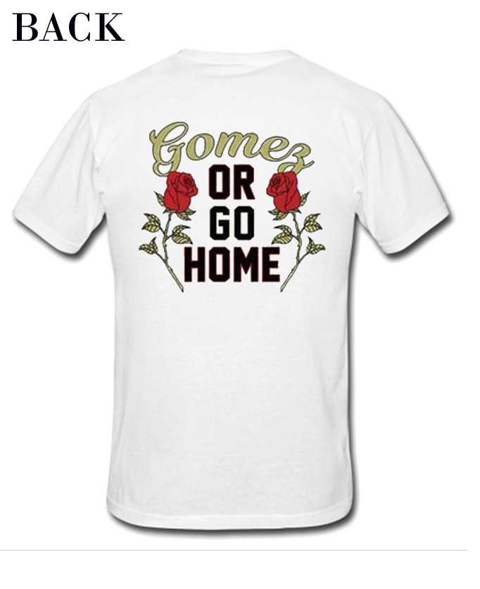 go home shirt