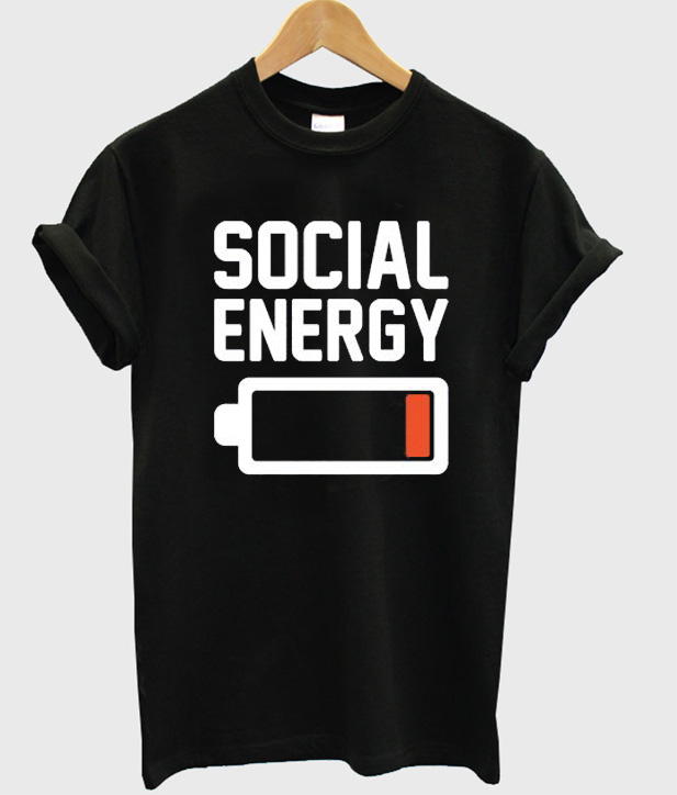 social d shirt