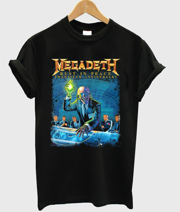 rust in peace tshirt