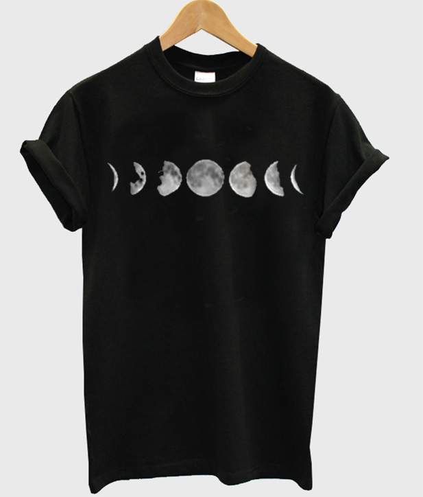 Moon Phases T-Shirt