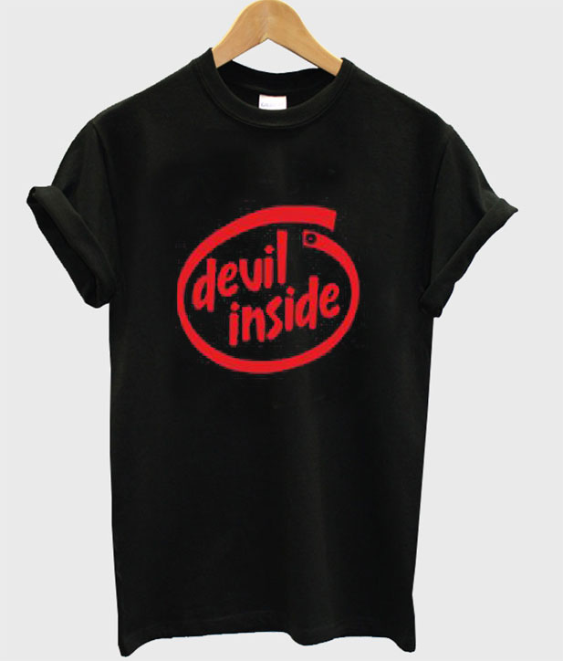 t shirt devil