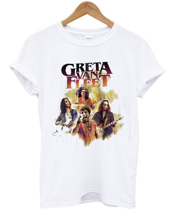 greta van fleet tour shirt 2019
