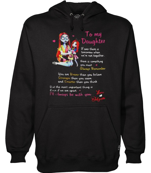 nightmare before christmas hooded sweatshirt