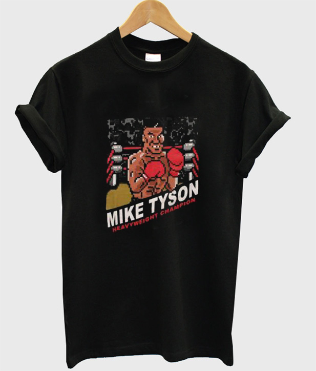 mike tyson punch out t shirt