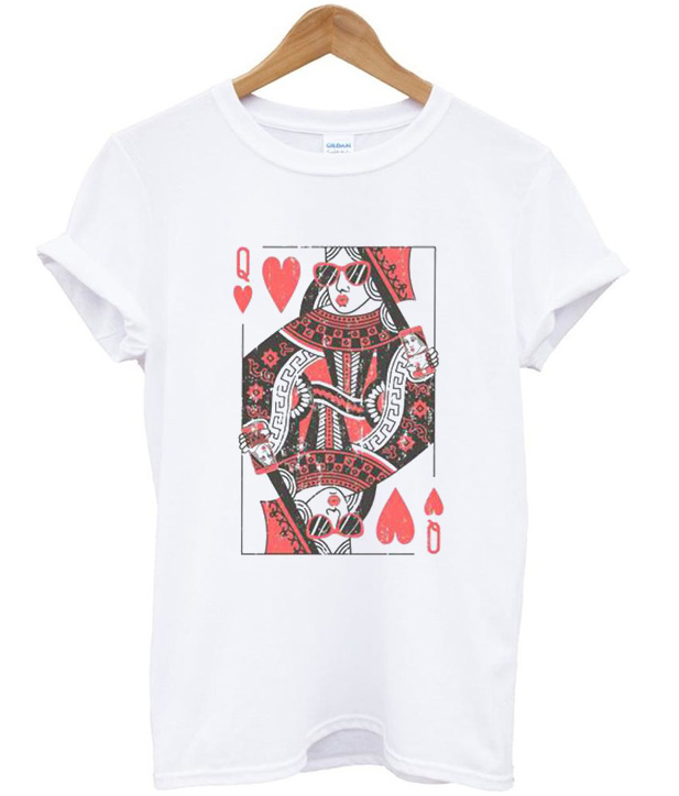 shirt with two hearts