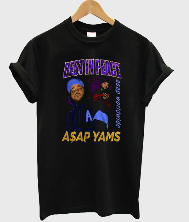Asap Yams Rip